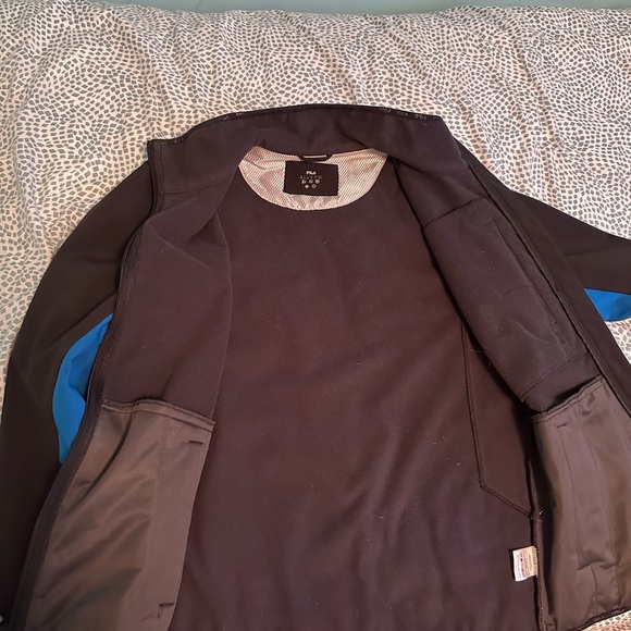 FILA - Men’s Windbreaker with interior Fleece - Picture 3 of 4